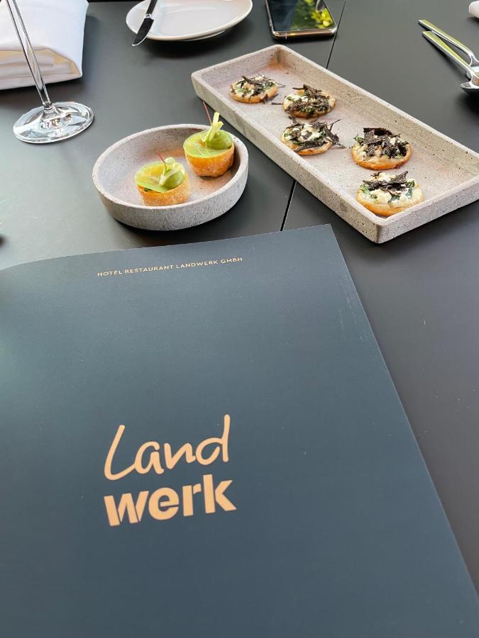 Landwerk Hotel-Restaurant Wallerfangen エクステリア 写真